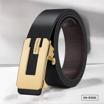 Orbit Edge Men’s Leather Belt